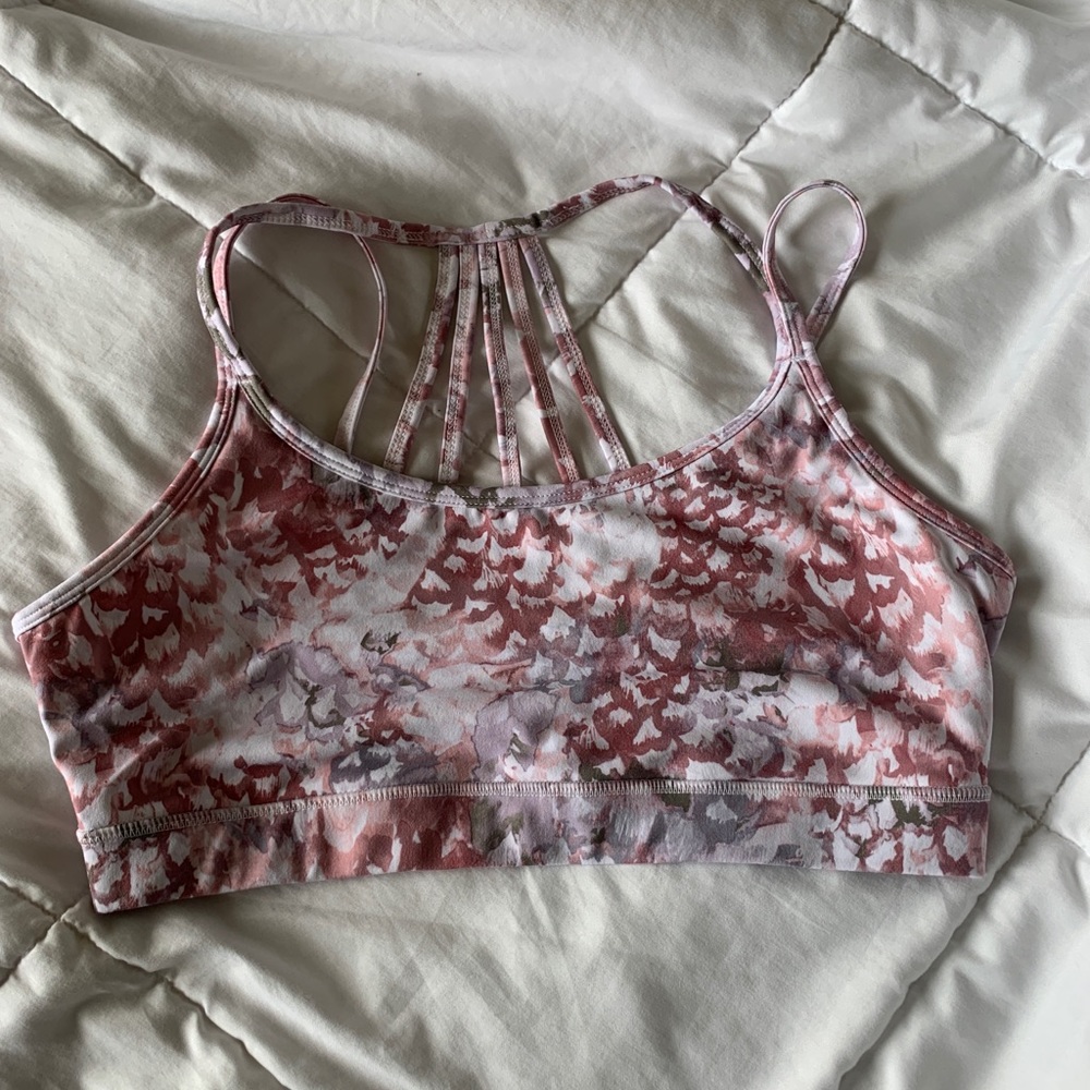 Pink GAIAM Sports Bra